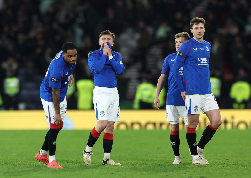 Celtic v Rangers - Premier Sports Cup Final