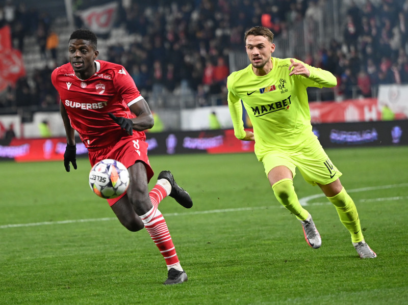 FOTBAL:DINAMO BUCURESTI-POLITEHNICA IASI, SUPERLIGA SUPERBET (13.12.2024)