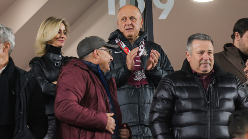 ”Nu sunt bun la Rapid!”. Și-ar fi dorit să fie președinte în Giulești, dar dă vina pe anturajul lui Dan Șucu