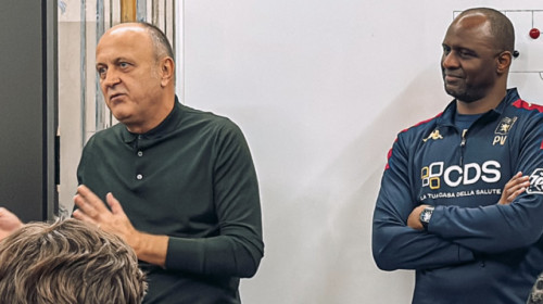 Surpriză la Genoa lui Dan Șucu! Patrick Vieira e pe picior de plecare de la italieni