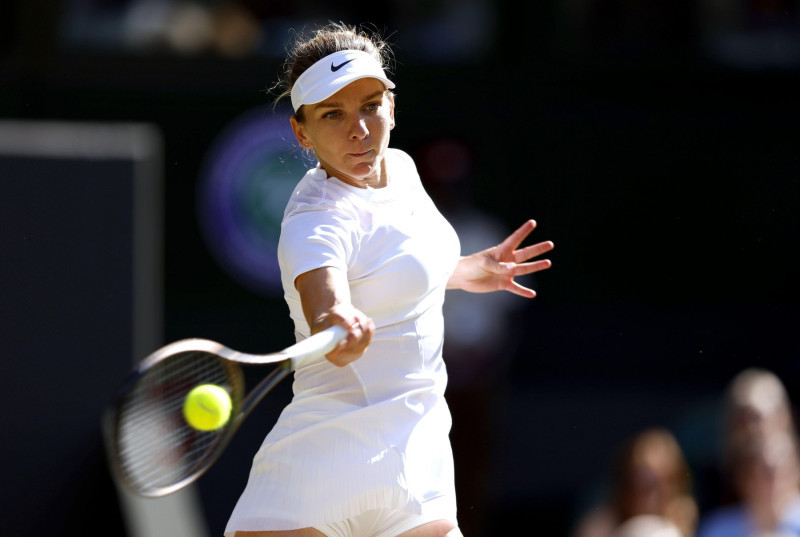 File photo dated 07/07/22 of Simona Halep, who has hit out at what she claims is a big difference between the way doping cases are handled in tennis. Issue date: Friday November 29, 2024.