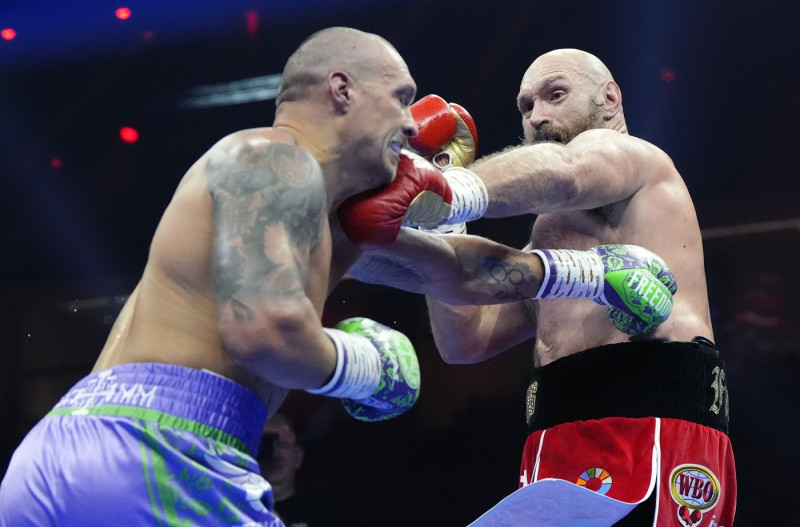 Oleksandr Usyk v Tyson Fury - Kingdom Arena - Riyadh