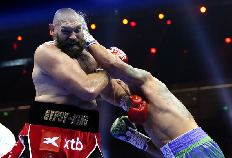 Oleksandr Usyk v Tyson Fury - Kingdom Arena - Riyadh