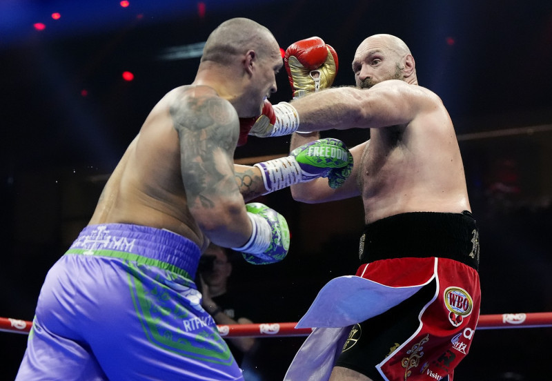 Oleksandr Usyk v Tyson Fury - Kingdom Arena - Riyadh