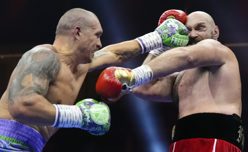 Oleksandr Usyk v Tyson Fury - Kingdom Arena - Riyadh