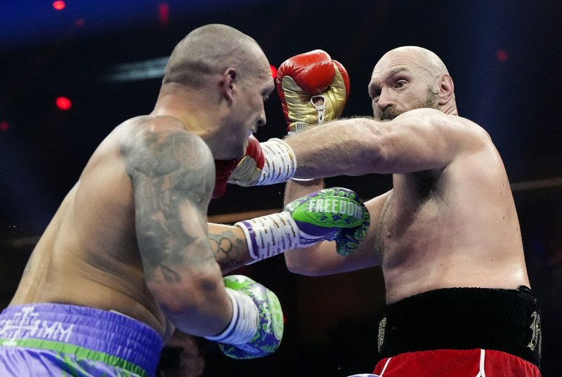 Oleksandr Usyk v Tyson Fury - Kingdom Arena - Riyadh