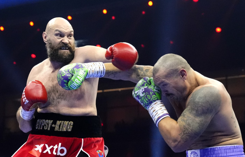 Oleksandr Usyk v Tyson Fury - Kingdom Arena - Riyadh