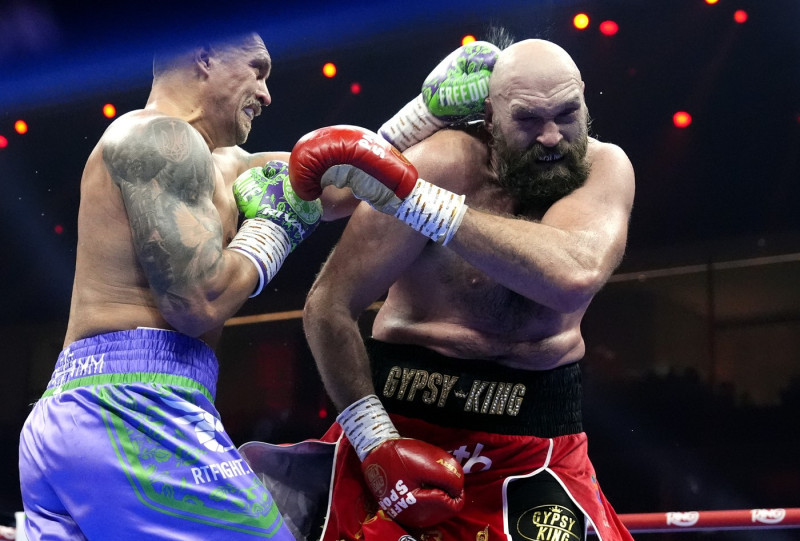 Oleksandr Usyk v Tyson Fury - Kingdom Arena - Riyadh