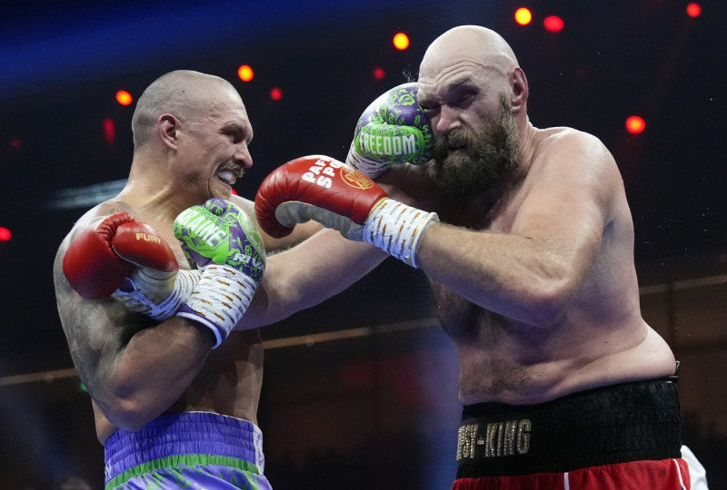 Oleksandr Usyk v Tyson Fury - Kingdom Arena - Riyadh
