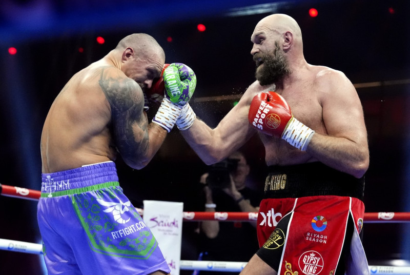Oleksandr Usyk v Tyson Fury - Kingdom Arena - Riyadh
