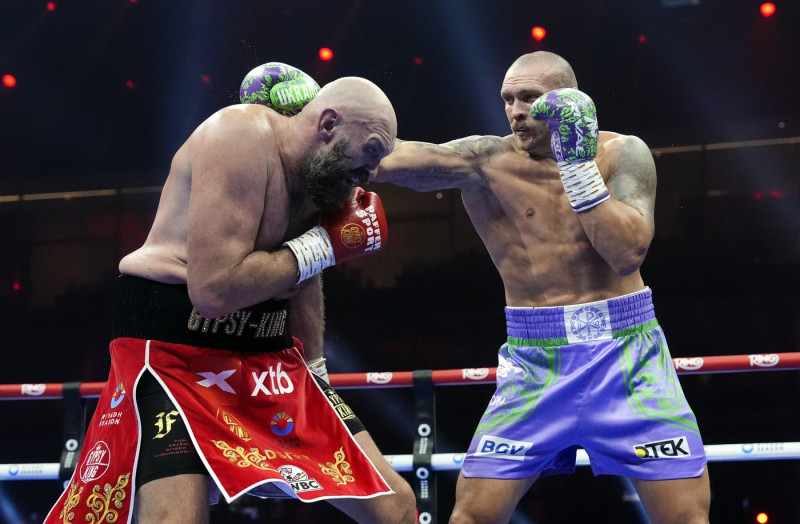 Oleksandr Usyk v Tyson Fury - Kingdom Arena - Riyadh