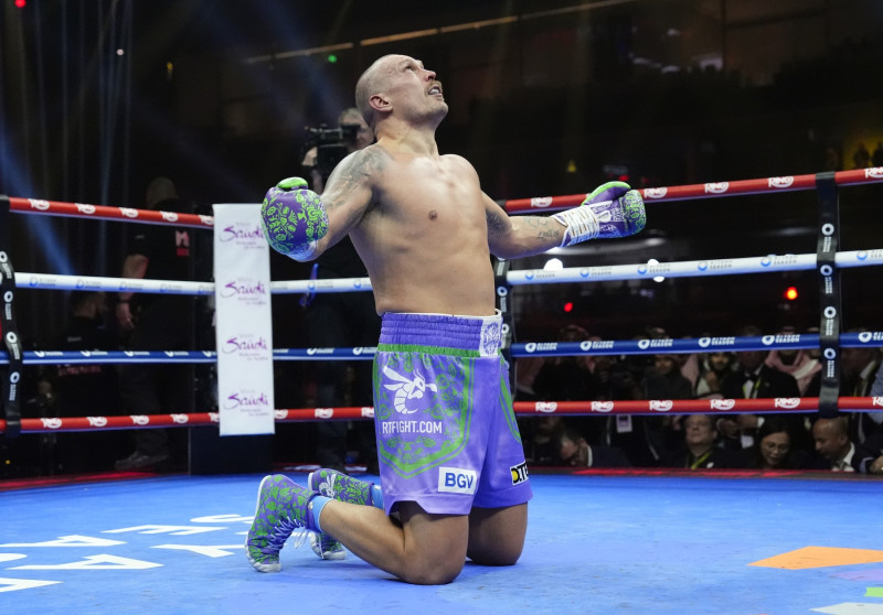 Oleksandr Usyk v Tyson Fury - Kingdom Arena - Riyadh