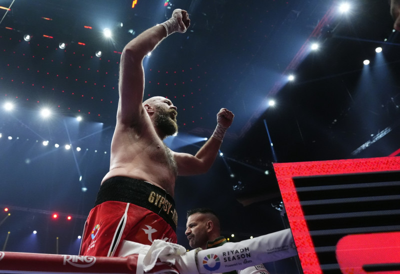 Oleksandr Usyk v Tyson Fury - Kingdom Arena - Riyadh