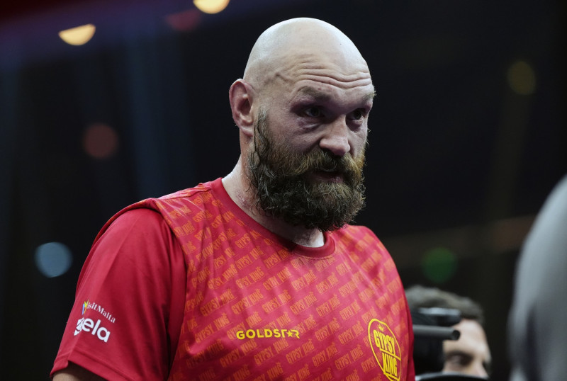 Oleksandr Usyk v Tyson Fury - Kingdom Arena - Riyadh