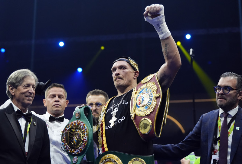 Oleksandr Usyk v Tyson Fury - Kingdom Arena - Riyadh