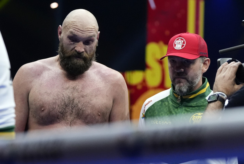 Oleksandr Usyk v Tyson Fury - Kingdom Arena - Riyadh