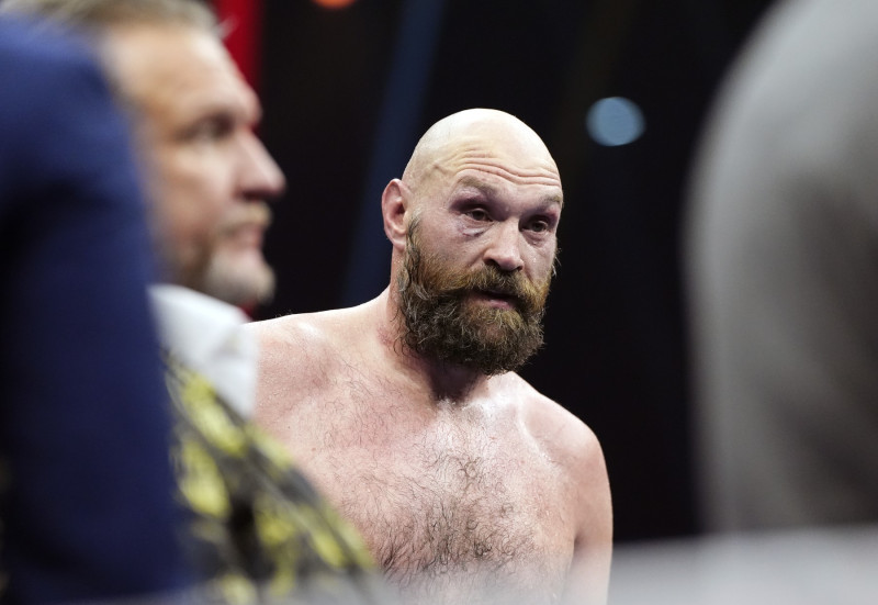 Oleksandr Usyk v Tyson Fury - Kingdom Arena - Riyadh