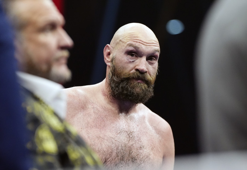 Oleksandr Usyk v Tyson Fury - Kingdom Arena - Riyadh