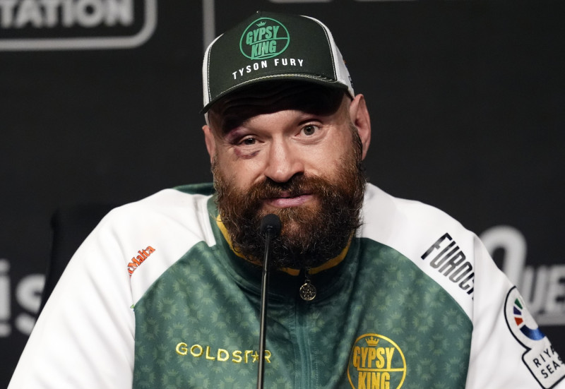 Oleksandr Usyk v Tyson Fury - Kingdom Arena - Riyadh