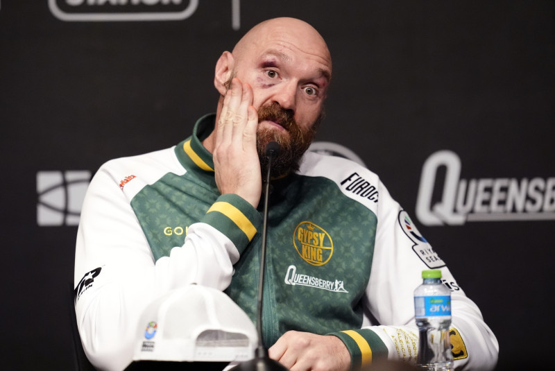 Oleksandr Usyk v Tyson Fury - Kingdom Arena - Riyadh