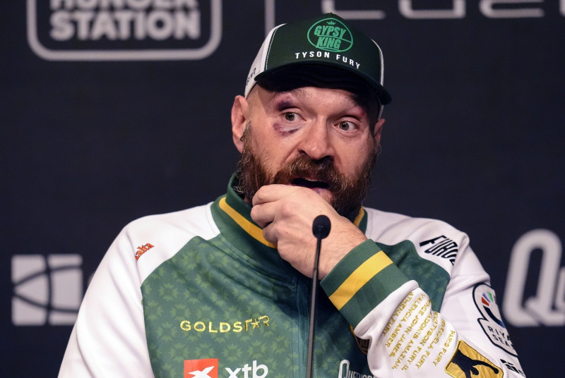 Oleksandr Usyk v Tyson Fury - Kingdom Arena - Riyadh
