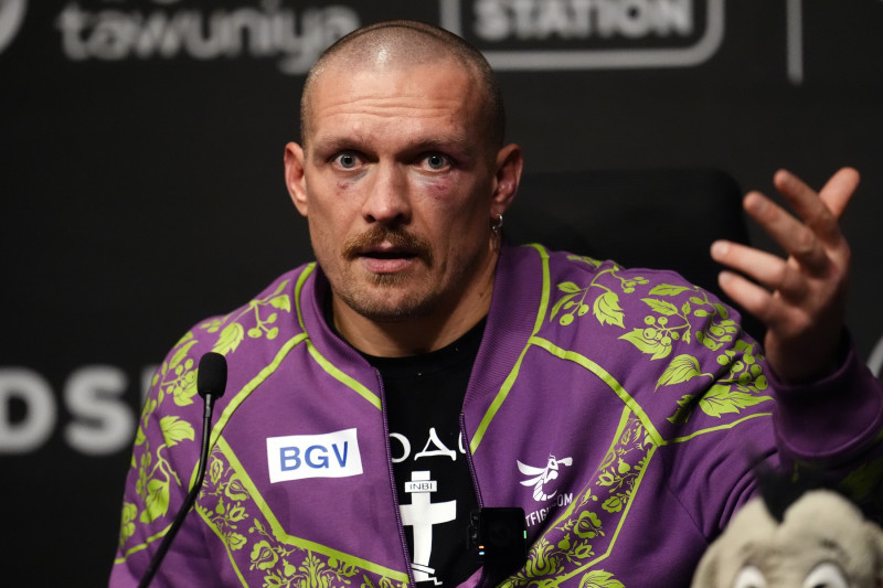 Oleksandr Usyk v Tyson Fury - Kingdom Arena - Riyadh