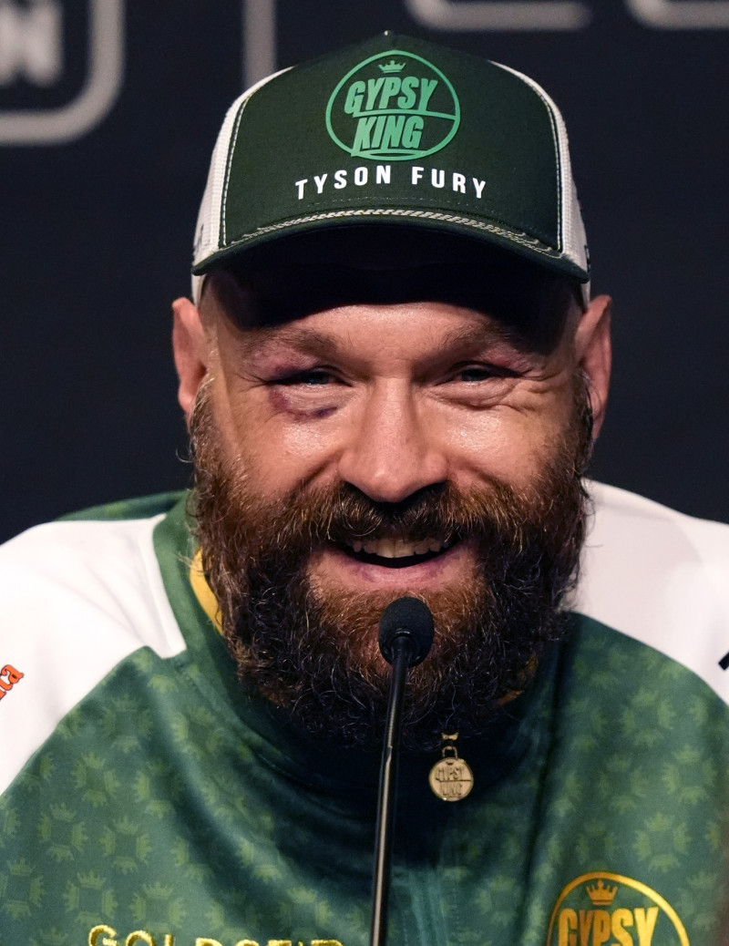 Oleksandr Usyk v Tyson Fury - Kingdom Arena - Riyadh
