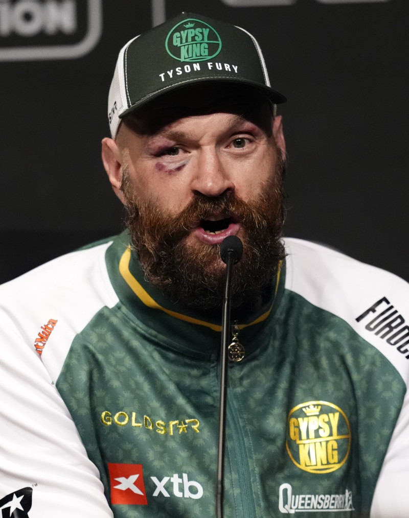 Oleksandr Usyk v Tyson Fury - Kingdom Arena - Riyadh