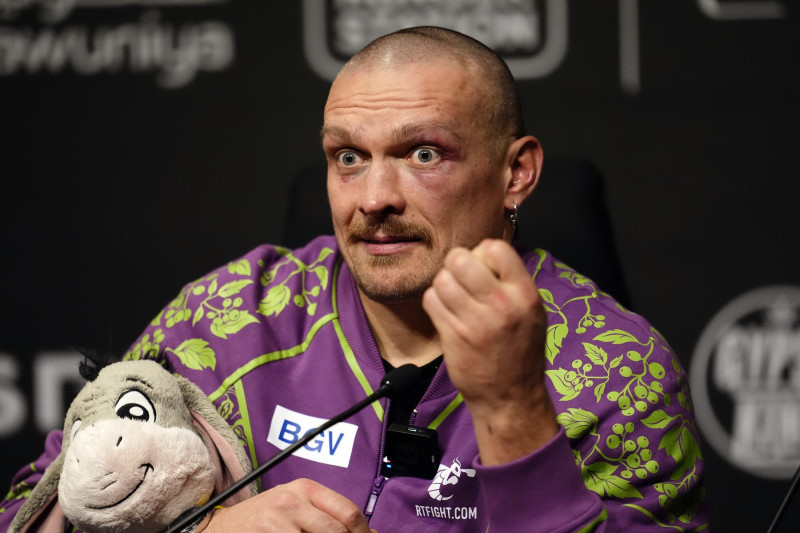 Oleksandr Usyk v Tyson Fury - Kingdom Arena - Riyadh