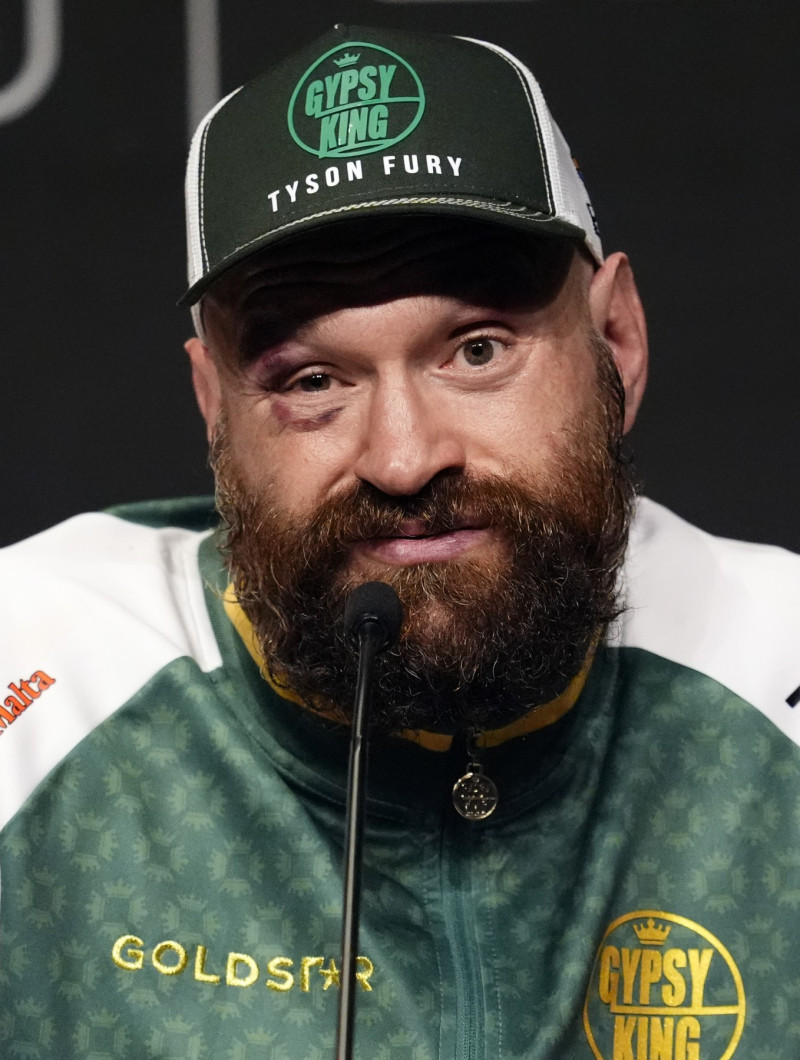Oleksandr Usyk v Tyson Fury - Kingdom Arena - Riyadh