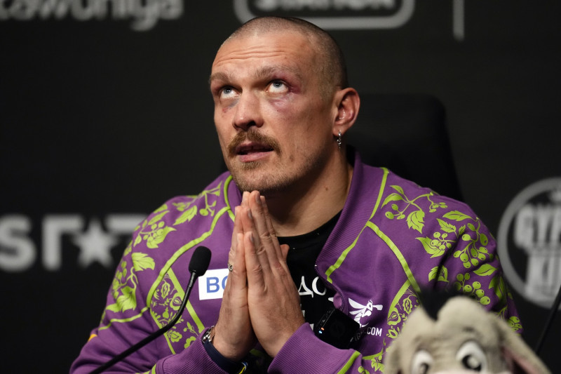 Oleksandr Usyk v Tyson Fury - Kingdom Arena - Riyadh