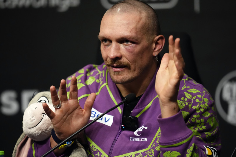 Oleksandr Usyk v Tyson Fury - Kingdom Arena - Riyadh