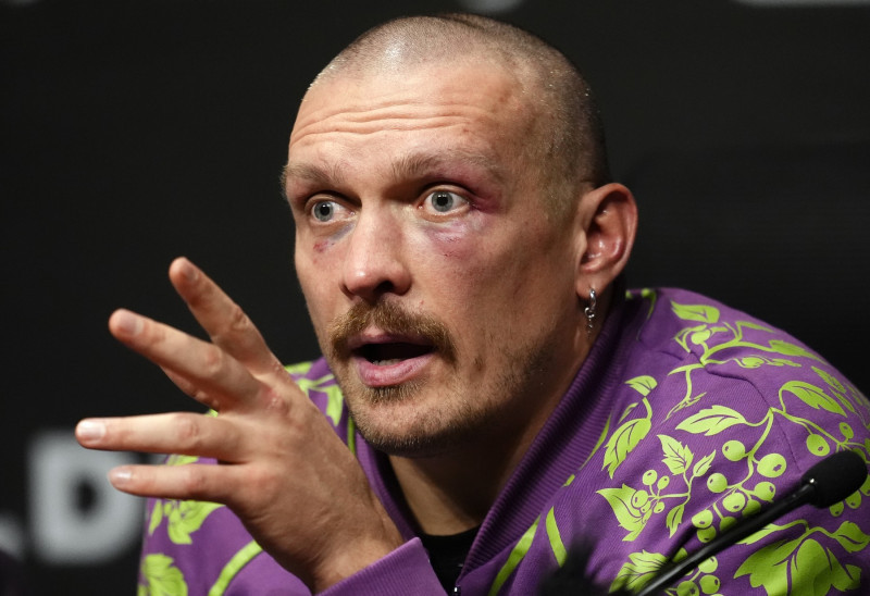 Oleksandr Usyk v Tyson Fury - Kingdom Arena - Riyadh