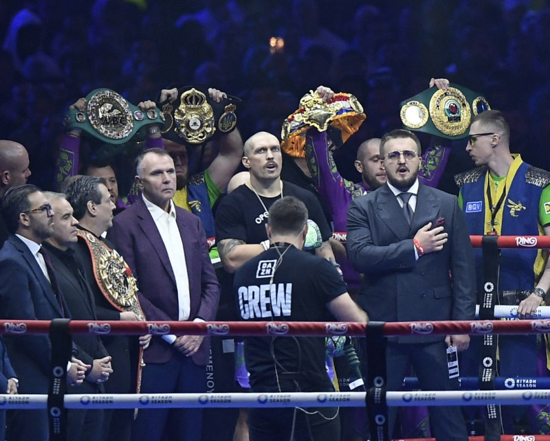 Oleksandr Usyk v Tyson Fury - “Riyadh Season” boxing match event