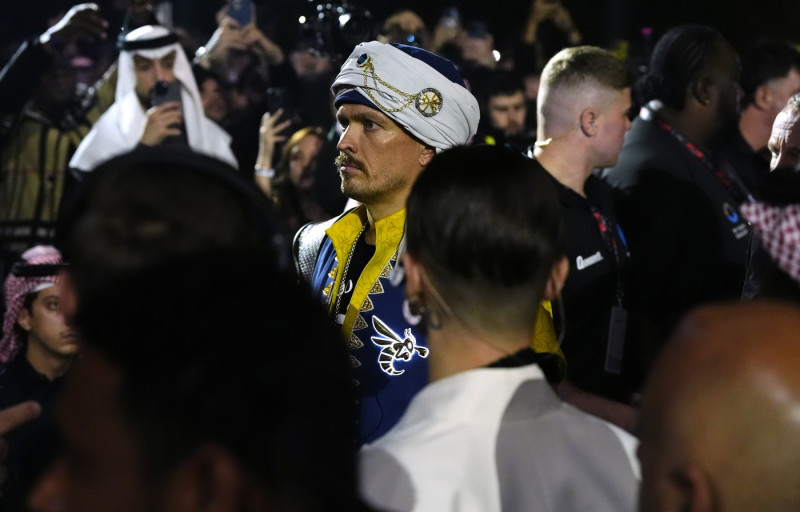 Oleksandr Usyk v Tyson Fury - Kingdom Arena - Riyadh