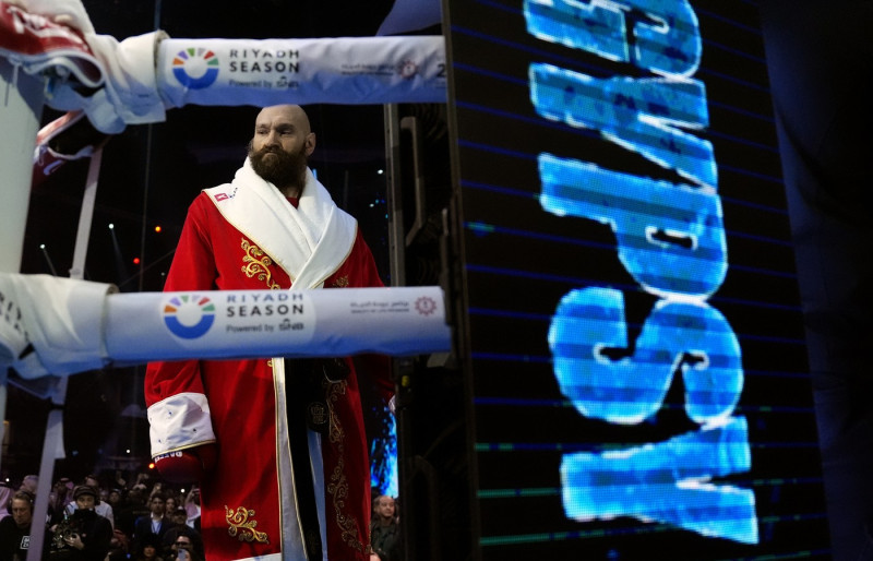 Oleksandr Usyk v Tyson Fury - Kingdom Arena - Riyadh