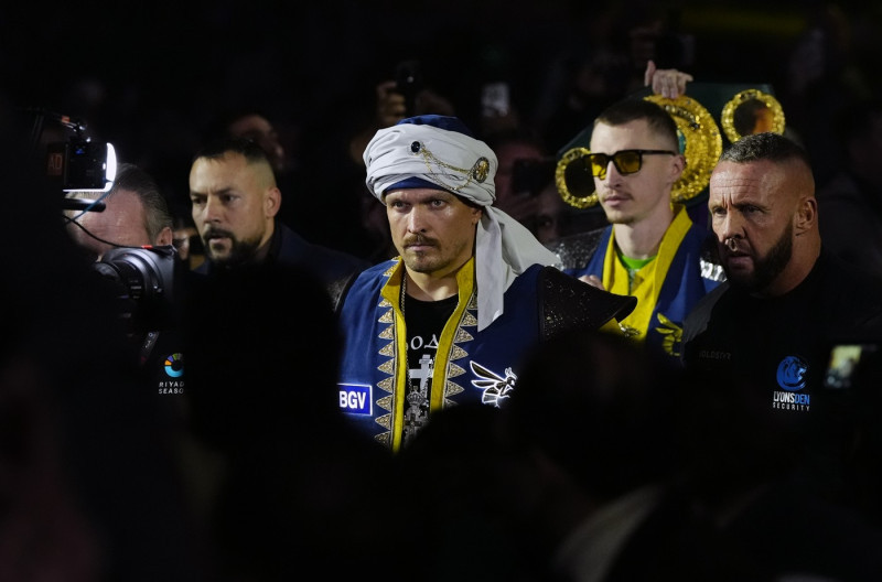 Oleksandr Usyk v Tyson Fury - Kingdom Arena - Riyadh