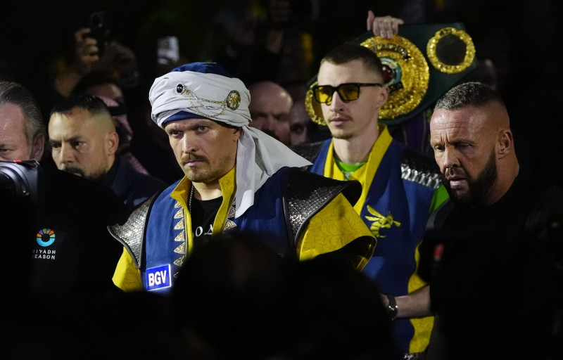 Oleksandr Usyk v Tyson Fury - Kingdom Arena - Riyadh