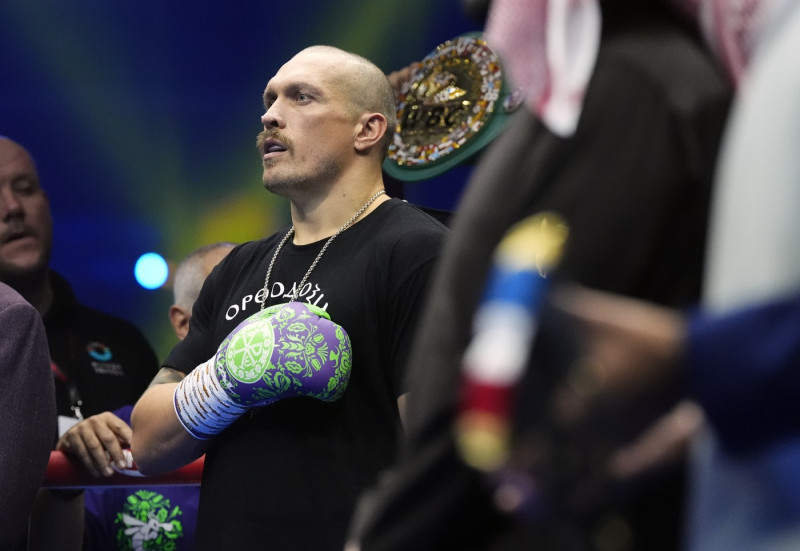 Oleksandr Usyk v Tyson Fury - Kingdom Arena - Riyadh