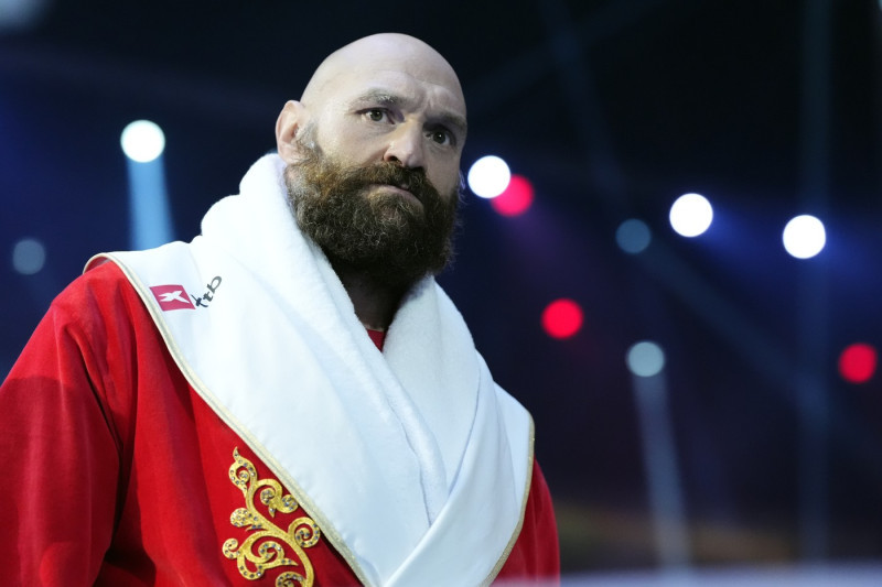 Oleksandr Usyk v Tyson Fury - Kingdom Arena - Riyadh