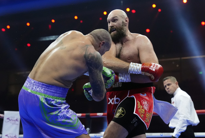 Oleksandr Usyk v Tyson Fury - Kingdom Arena - Riyadh