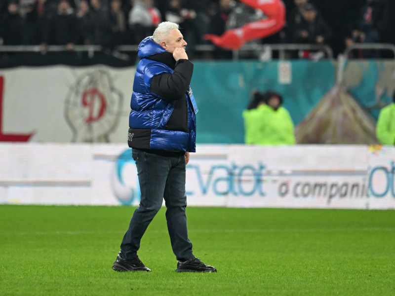 FOTBAL:DINAMO BUCURESTI-RAPID BUCURESTI, SUPERLIGA SUPERBET (22.12.2024)