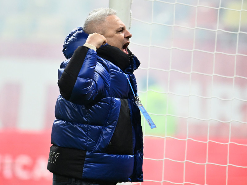 FOTBAL:DINAMO BUCURESTI-RAPID BUCURESTI, SUPERLIGA SUPERBET (22.12.2024)