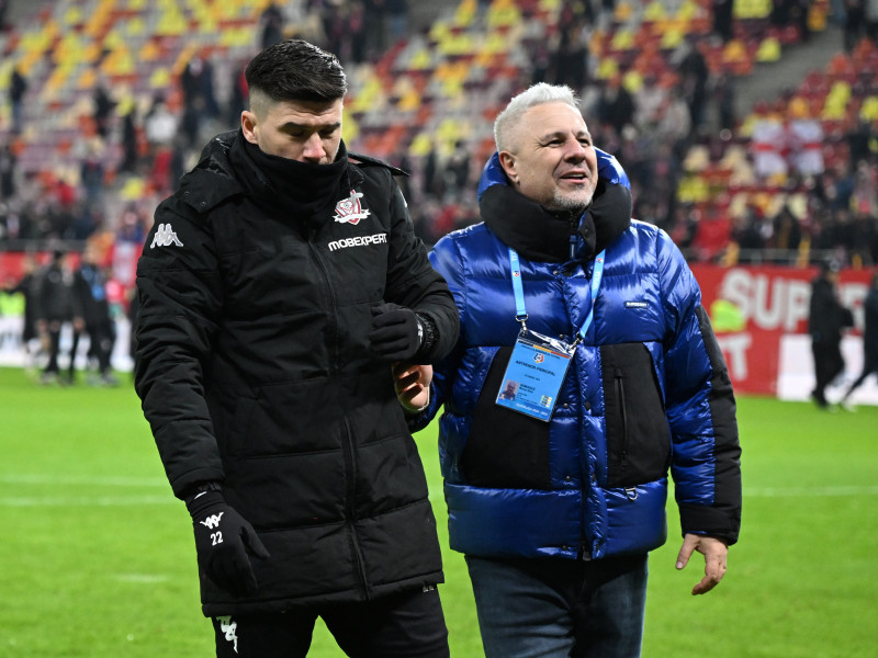FOTBAL:DINAMO BUCURESTI-RAPID BUCURESTI, SUPERLIGA SUPERBET (22.12.2024)