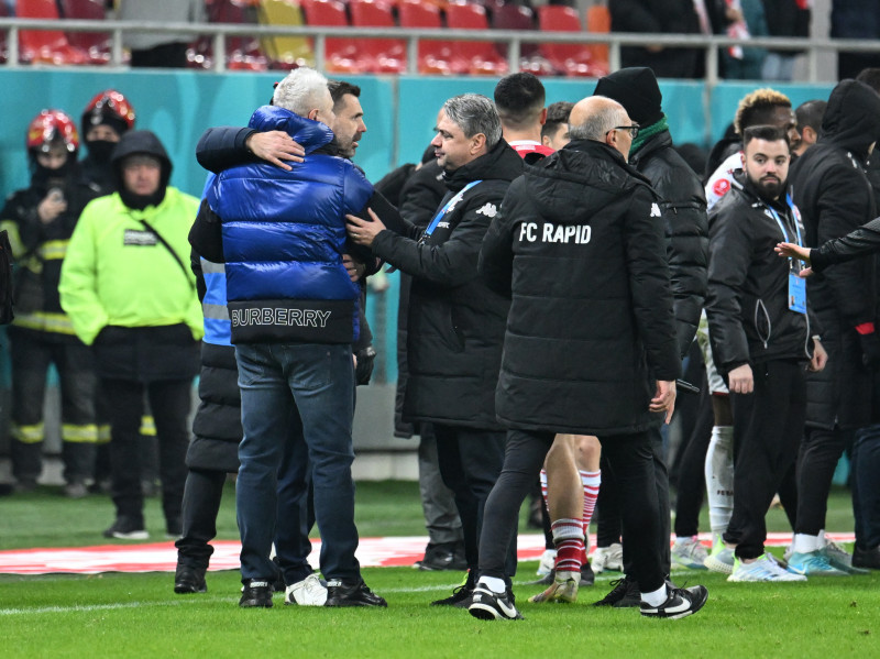 FOTBAL:DINAMO BUCURESTI-RAPID BUCURESTI, SUPERLIGA SUPERBET (22.12.2024)