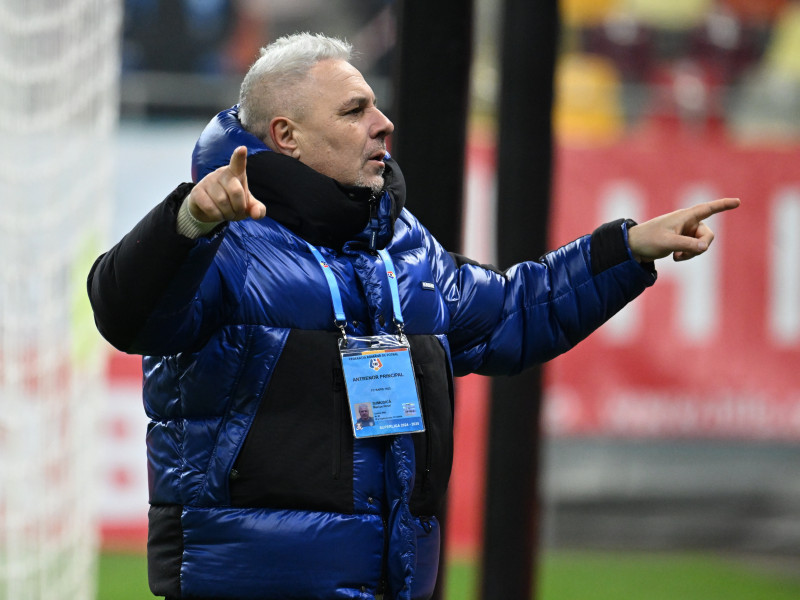 FOTBAL:DINAMO BUCURESTI-RAPID BUCURESTI, SUPERLIGA SUPERBET (22.12.2024)