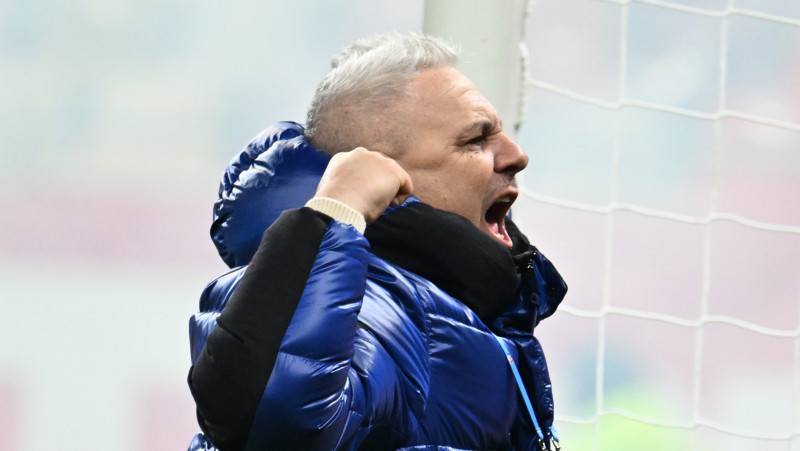 FOTBAL:DINAMO BUCURESTI-RAPID BUCURESTI, SUPERLIGA SUPERBET (22.12.2024)