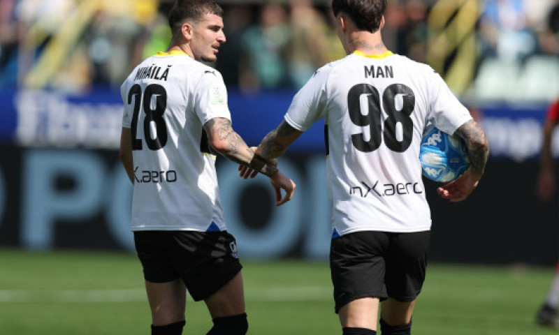 Ar fi o lovitură de proporții! Italienii anunță: Dennis Man și Valentin Mihăilă, la ”pachet” la un club din SuperLigă