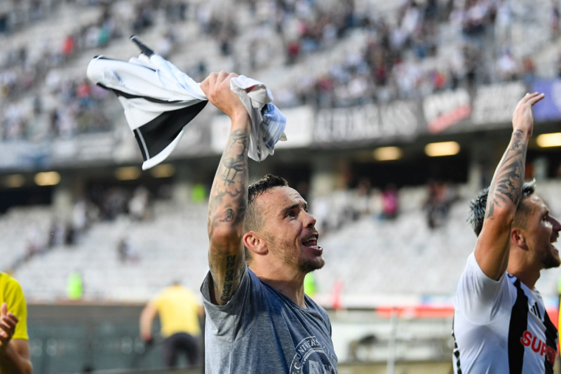 Universitatea Cluj v FC Hermannstadt - Romanian Superliga, Cluj-Napoca - 21 Jul 2024