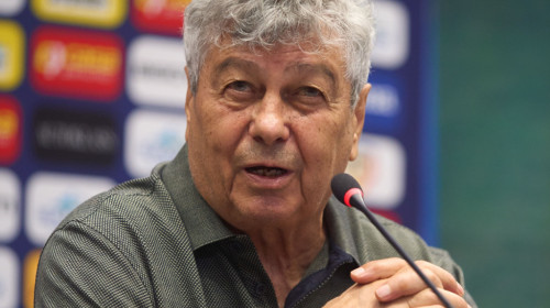 Ce a spus Mircea Lucescu despre primul 11 ales cu Austria